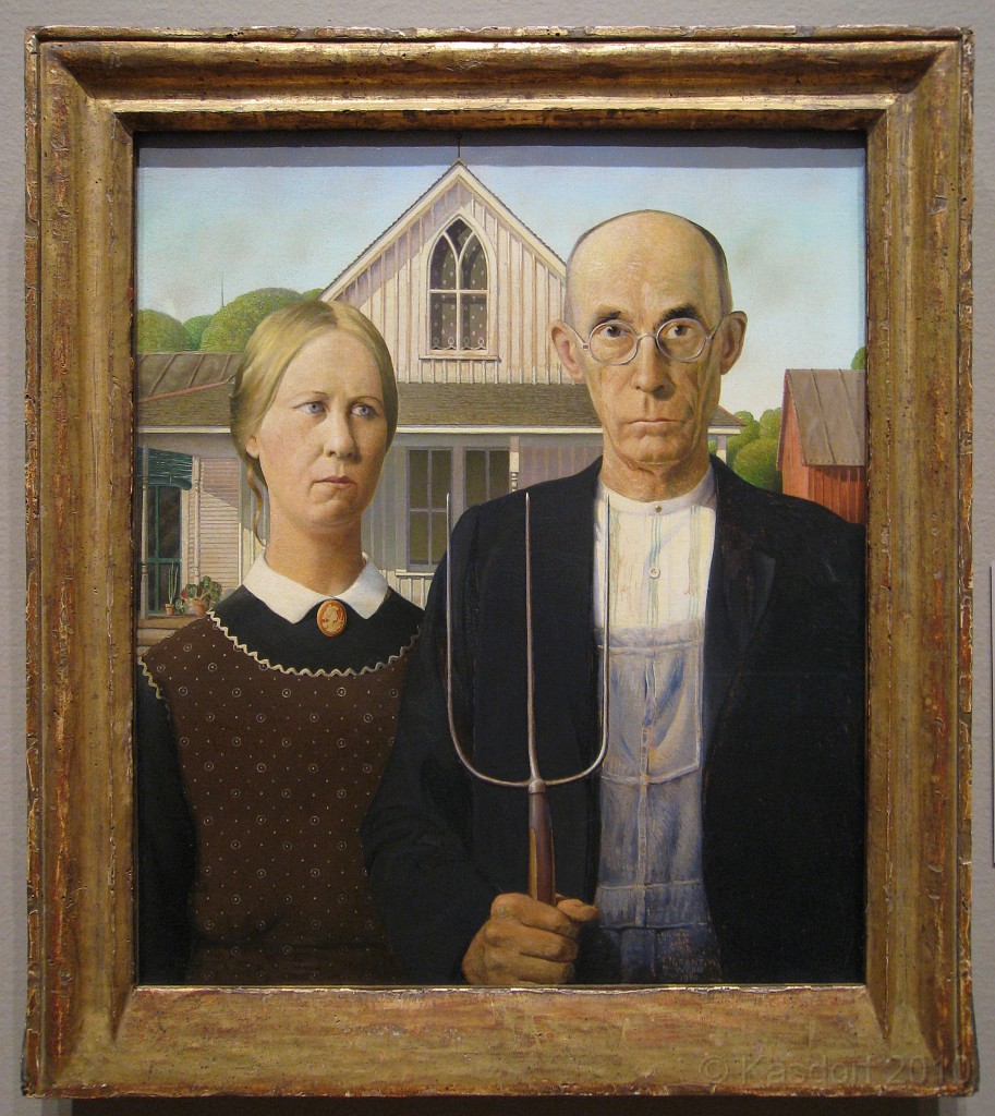 Chicago Art Museum 2010 0731.jpg - July 30 a visit to Chicago and the Art Museum. A little something for everyone's taste in art.